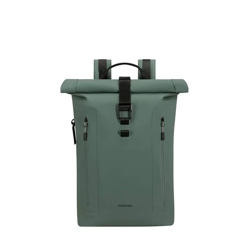 Erbjudande SAMSONITE Coatify Biz Rolltop Backpack 15.6" Green