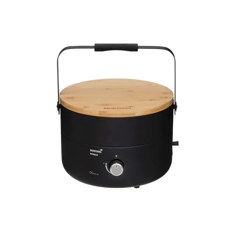 MUSTANG Gas Grill Nomad Rabatter