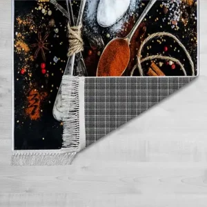 Bästa pris Homefesto Matta 80x150 cm Multifärgad/Sammet - Textil & mattor