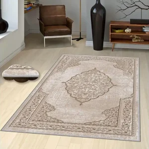Trygg betalning Homefesto Matta 80x200 cm Multifärgad - Textil & mattor