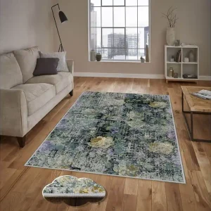 Bästa pris Homefesto Matta 100x150 cm Multifärgad - Textil & mattor