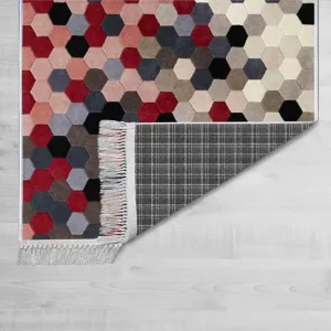 Utförsäljning Homefesto Matta 80x200 cm Multifärgad/Sammet - Textil & mattor