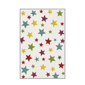 Bästa pris Homefesto Matta 140x220 cm Multifärgad - Textil & mattor