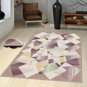 Bästa pris Homefesto Matta 80x150 cm Multifärgad - Textil & mattor