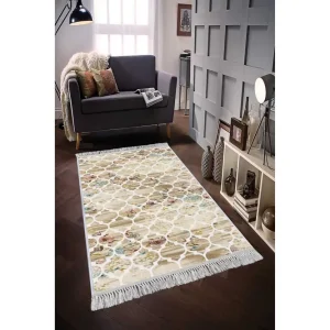 Trygg betalning Homefesto Matta 80x200 cm Multifärgad/Sammet - Textil & mattor