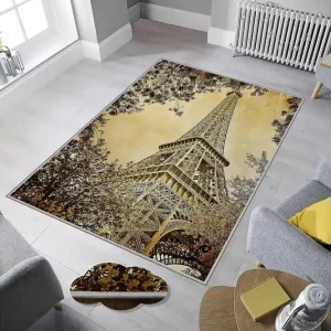 Bästa pris Homefesto Matta 80x150 cm Multifärgad - Textil & mattor