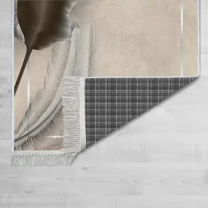 Bästa pris Homefesto Matta 80x300 cm Multifärgad/Sammet - Textil & mattor