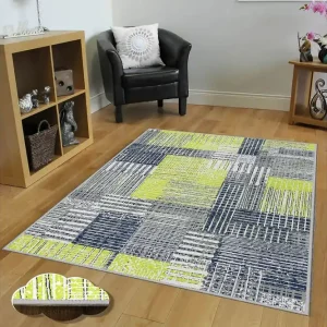 Bästa pris Homefesto Matta 100x300 cm Multifärgad - Textil & mattor