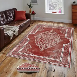 Beställ idag Homefesto Matta 120x180 cm Multifärgad - Textil & mattor