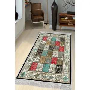 Bästa pris Homefesto Matta 120x180 cm Multifärgad/Sammet - Textil & mattor