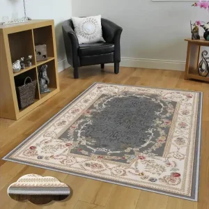 Bästa pris Homefesto Matta 120x180 cm Multifärgad - Textil & mattor