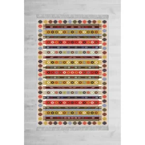 Bästa pris Homefesto Matta 100x150 cm Multifärgad - Textil & mattor