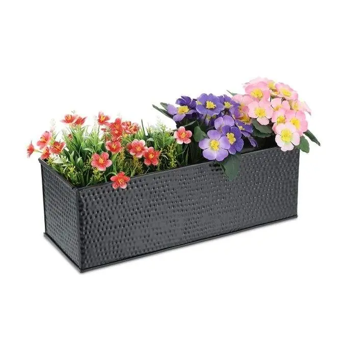 Endast denna vecka Blomlåda inomhus svart