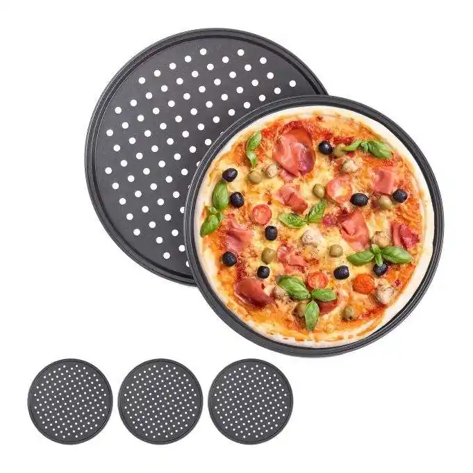 5 st. runda pizzapannor Köp nu