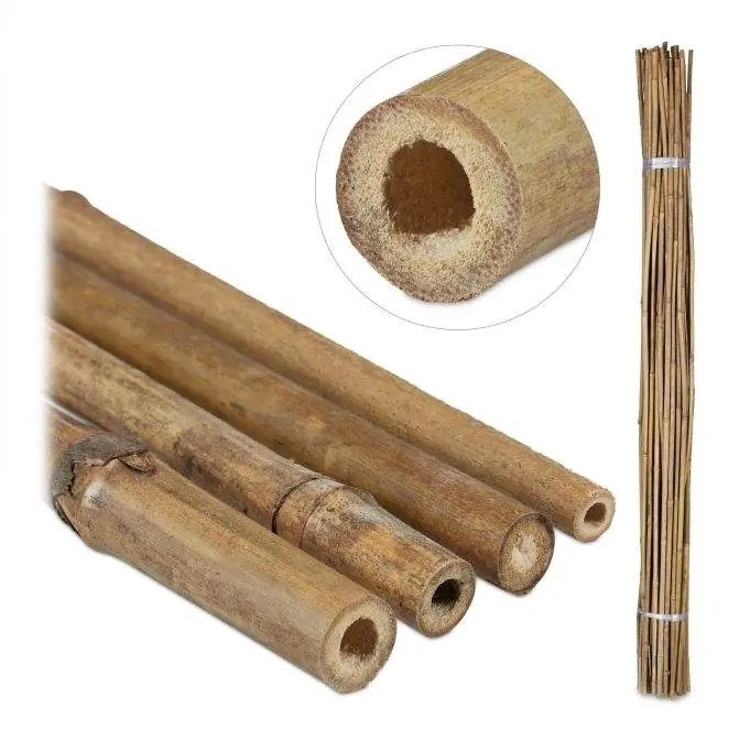 Bambupinnar 150 cm i set om 40 st Rabatt
