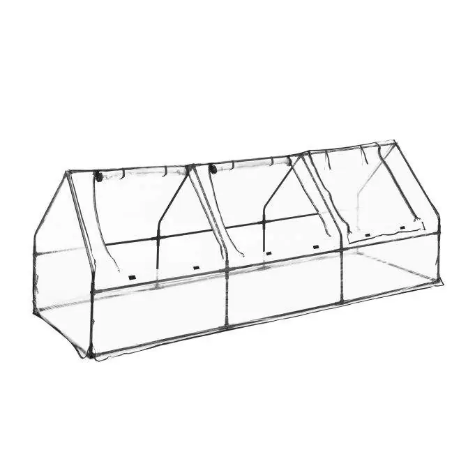 Fynd Folie Early Bird Bed PVC med 3 dörrar