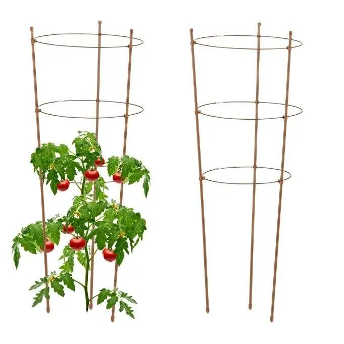 Utförsäljning Brun Creeper 76 cm Set om 2