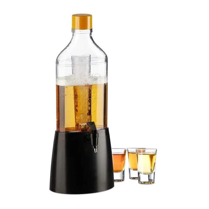 1,1 liters dryckesbehållare med kran Premium