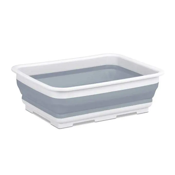 Populär Hopfällbar korg för camping 7 L