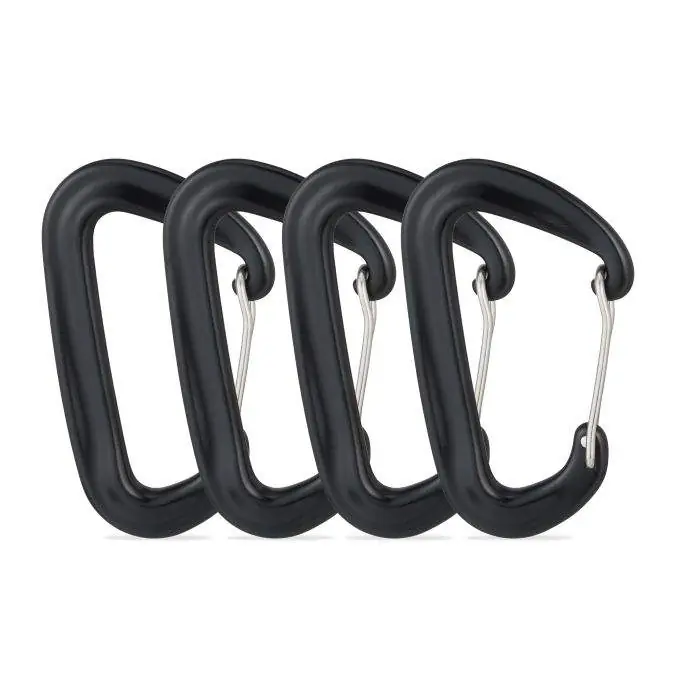 Aluminium karbinhake, set om 4 Reapris