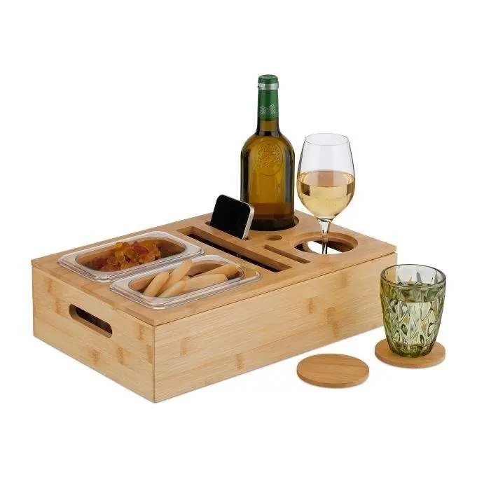 Bambu soffbar I lager