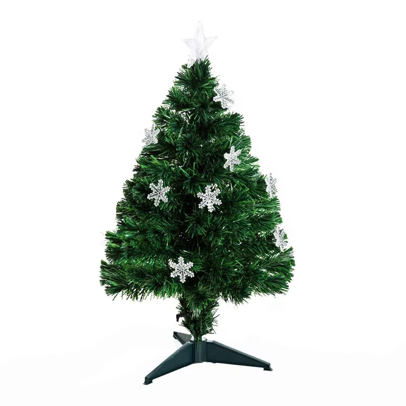 ® Julgran 90 spetsar PVC grön ∅45x90cm Endast denna vecka