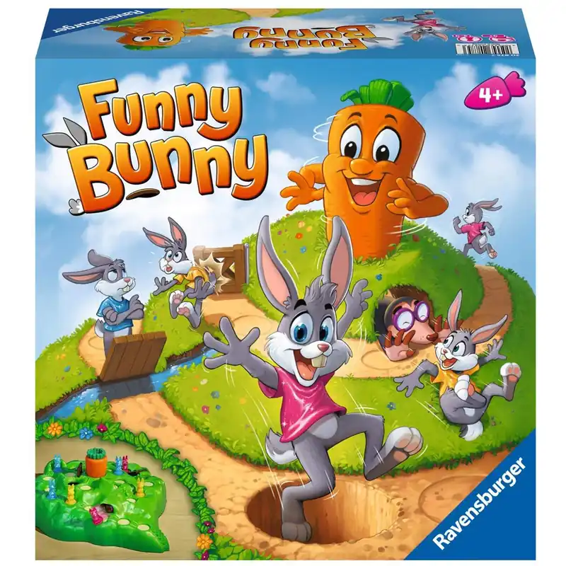 risnedsättning Funny Bunny