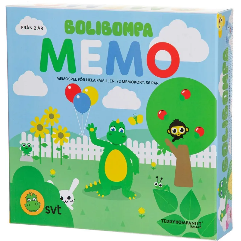 Bolibompa Memo Billigare