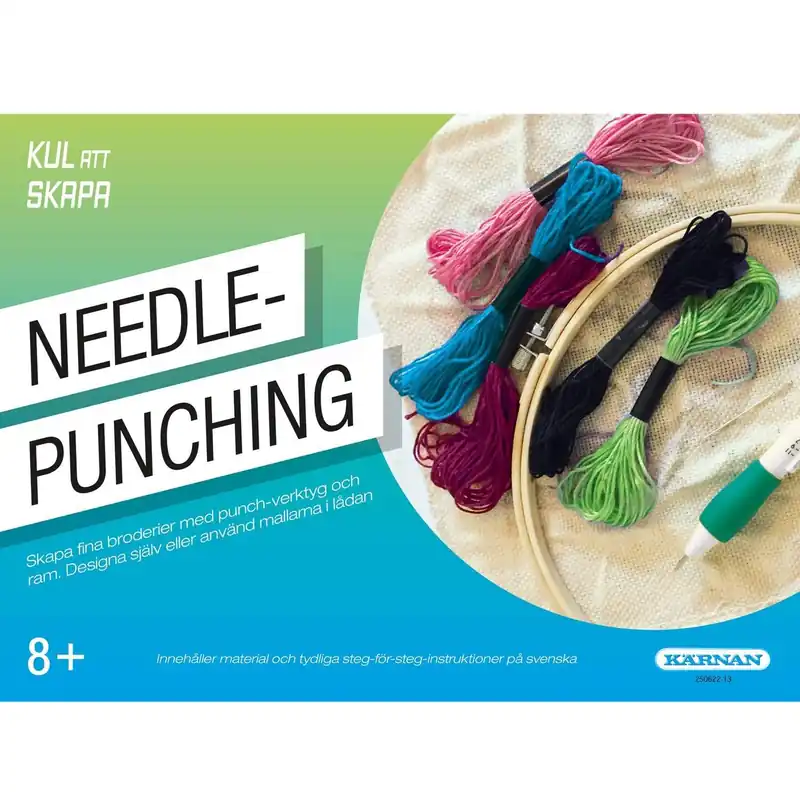 Kul att skapa needle punching Trygg betalning