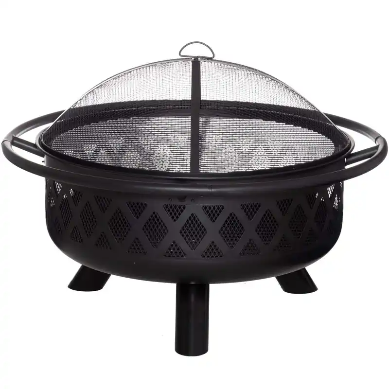 Fri frakt Eldstad Livingston Outdoor fire pit 74cm