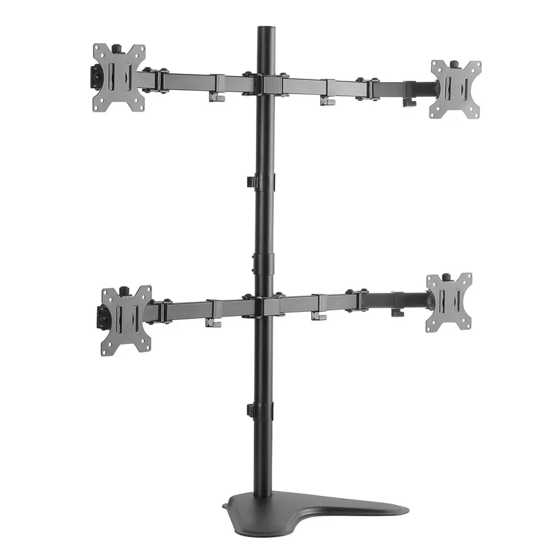 Fynd Monitorställ/fot Quad 13-32"