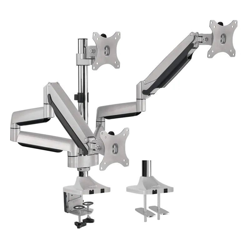 Handla nu Monitorarm trippel 13-32" gas