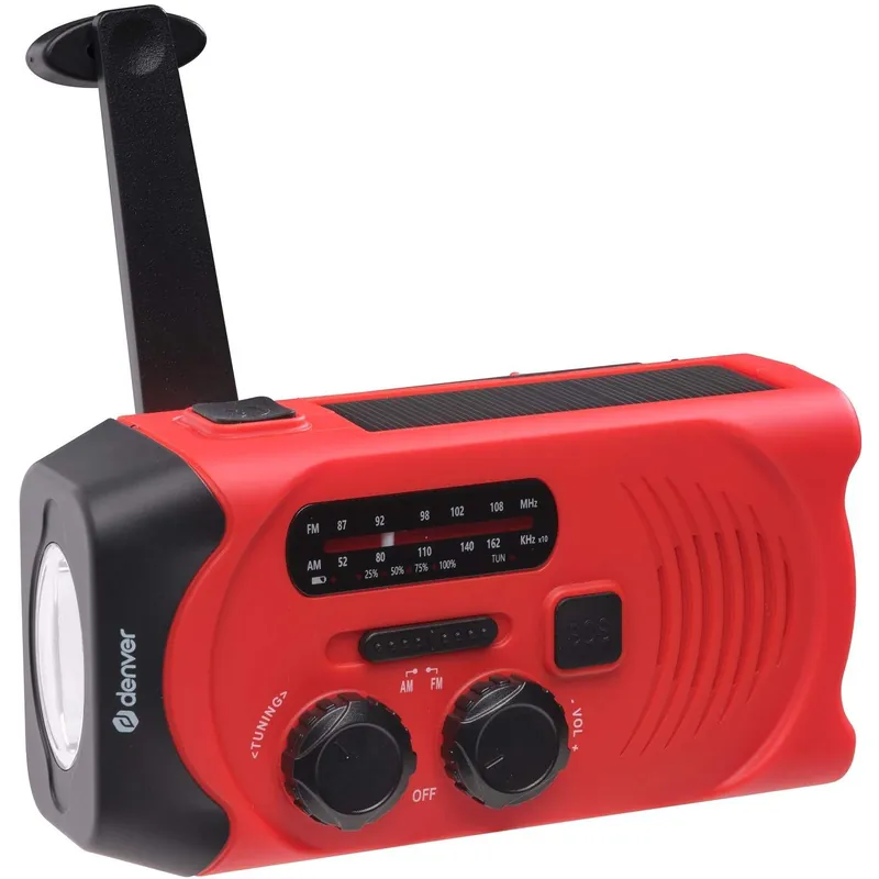 Extra rabatt Vevradio med Solcellsuppladdning