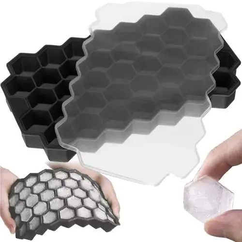 risnedsättning Silikonform för Isbitar - Flexibel & Hållbar