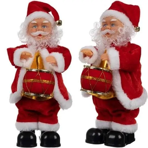 Endast idag Sjungande Dansande Jultomte med Trumma