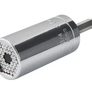 Universalnyckel 7-19mm CR-V stål med adapter Fynd