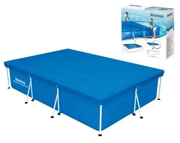 Skydd för Rektangulär Pool 304x205 cm Handla nu