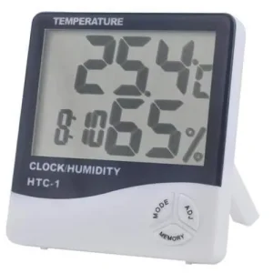 Fri frakt Väderstation med LCD, Batteridrift & Multifunktion