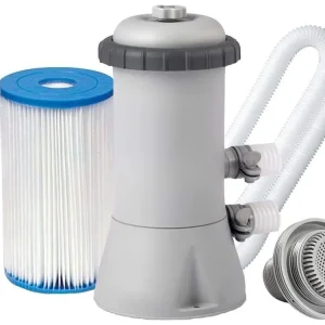Filterpump 3785L/tim, 220V, Typ A Filter Kampanjpris