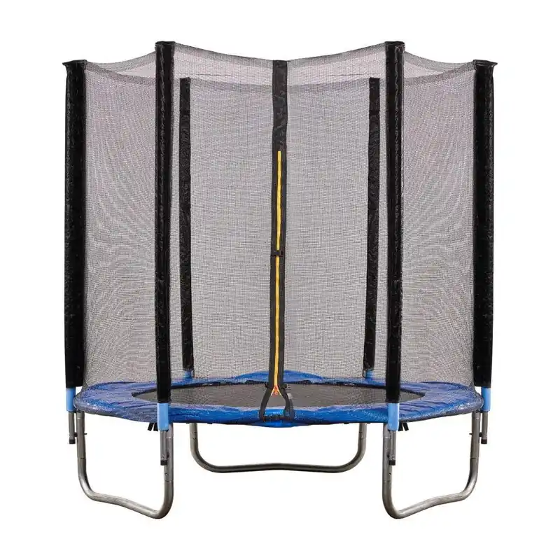 Nyhet Trampolinnät för Barn 183cm Säker Utomhuslek