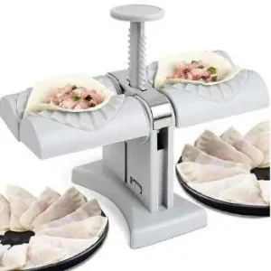Dubbel Dumplingsform - Tillverka 2 Samtidigt Bästa pris