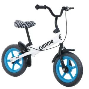 Blå Löparcykel med Broms för Barn 3+ Fynd