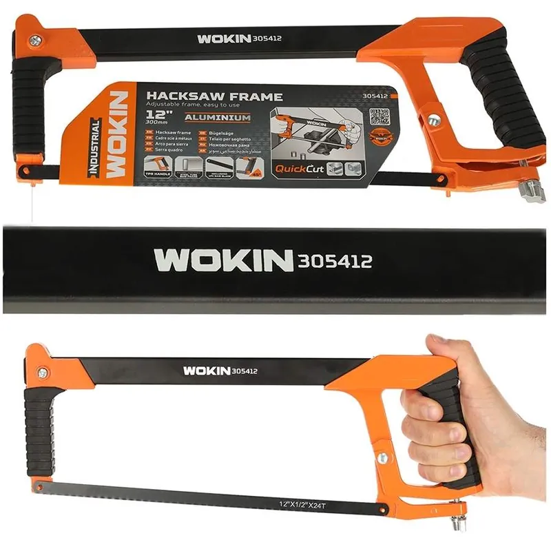 Beställ idag Ergonomisk justerbar bogsåg för metall 300 mm