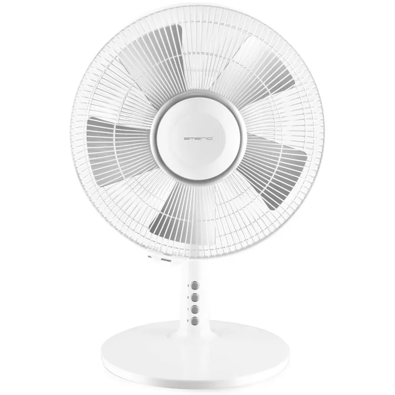 Bordsfläkt 30cm FN-114224 Vit Fynd