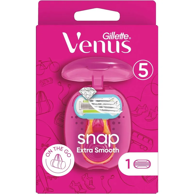 Rakhyvel Extra Smooth Snap 1st rakblad Trygg betalning