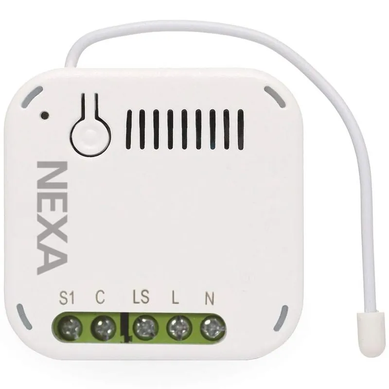 Kundfavorit ZBD-110 Inbyggn. dimmer Energimätning Z-Wave
