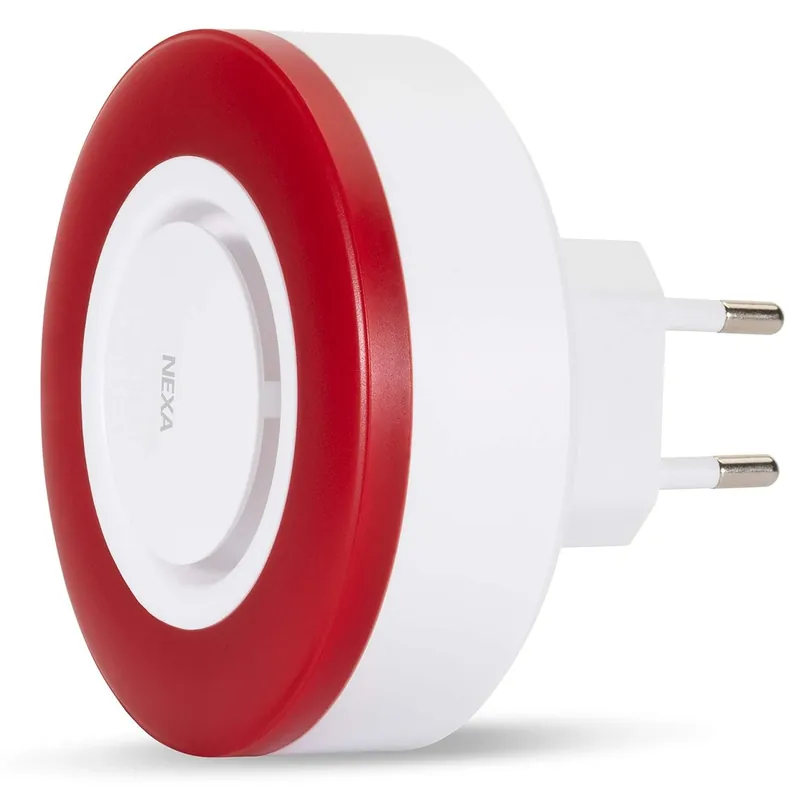 Populär ZIS-104 Z-Wave Siren med blinkljus