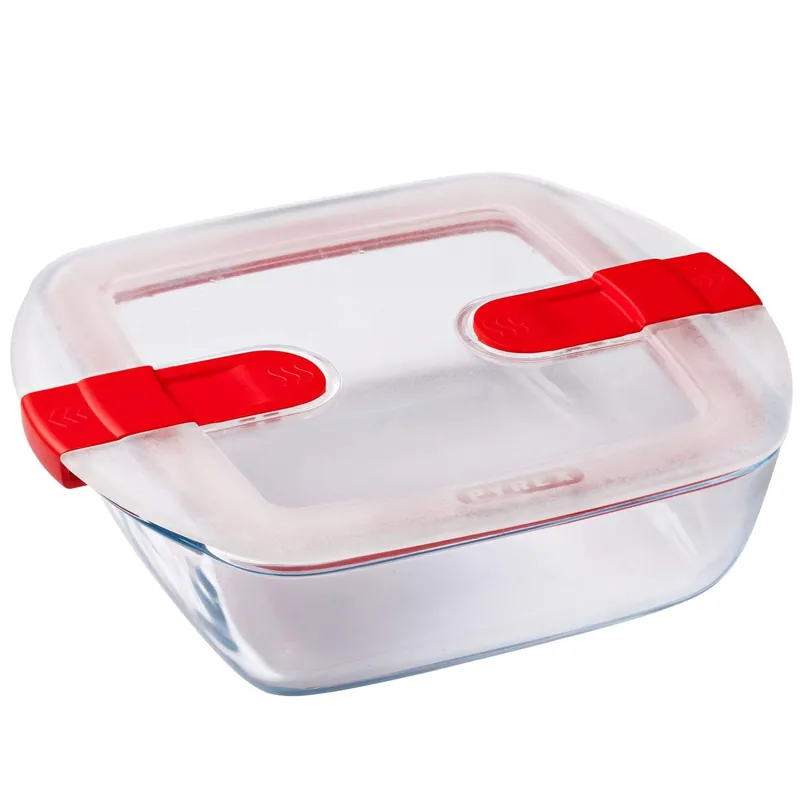 Erbjudande Ugnsform med lock för micron 20x17cm/1,0L