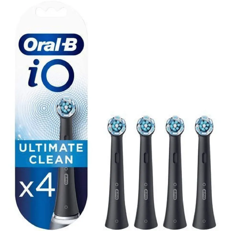 Nyhet Borsthuvud iO Ultimate Clean Black 4st