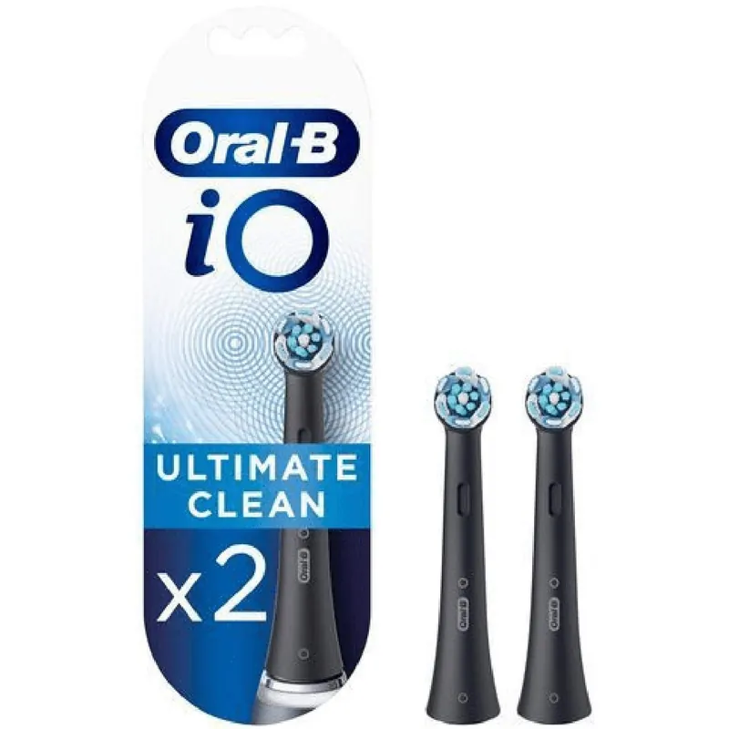 Borsthuvud iO Ultimate Clean Black 2st Beställ idag